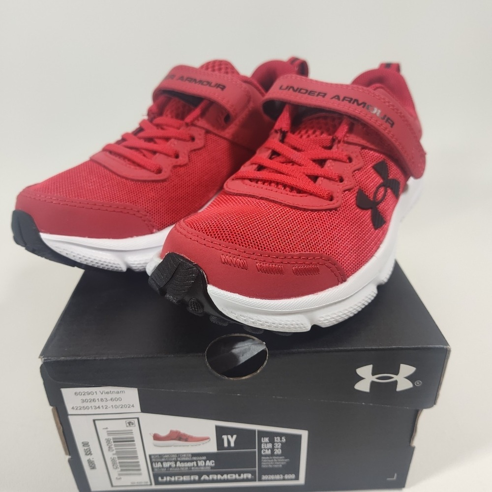 Youth Under Armour‎ UA BPS Assert 10 AC Red/Blue Size 1Y